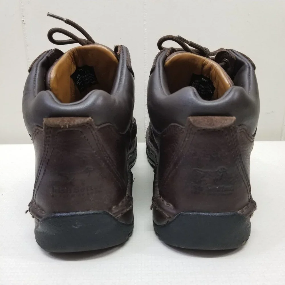 Irish Setter VOYAGER Brown Ankle Boots 3852 Leather‎ 8.5EE Work Outdoors
